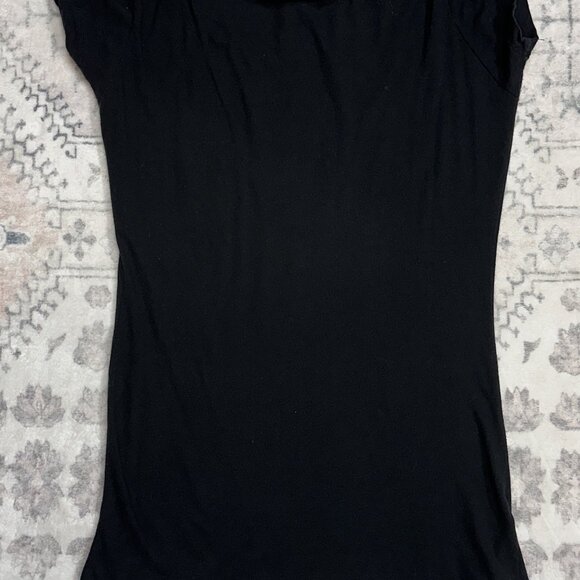 Y2K Women's Harley Davidson Maui Hawaii T-Shirt Roses Sparkle Size Medium Black - Picture 5 of 5